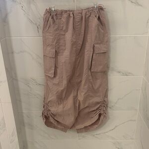 Wild Fable Women's Taupe Skirt
